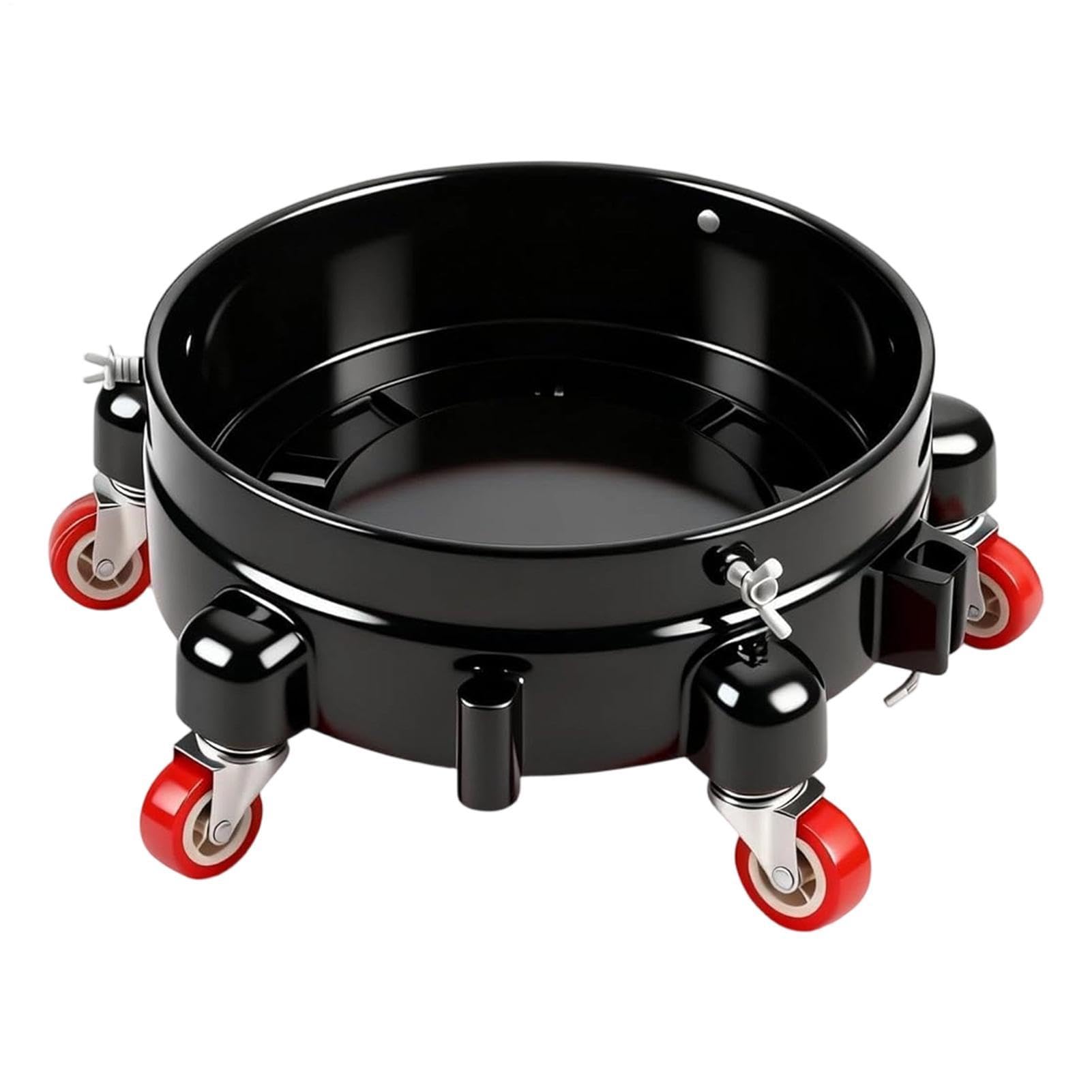 Genérico Ruedas de Cubo Soporte Giratorio 360 Grados