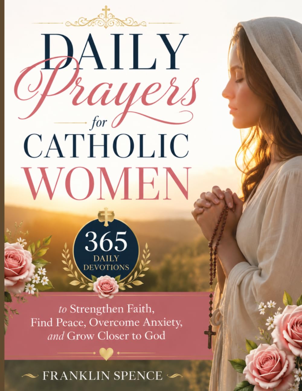 Daily Prayers for Catholic Women: 365 Daily Devotions to Strengthen Faith, Find Peace, Overcome Anxiety, and Grow Closer to God