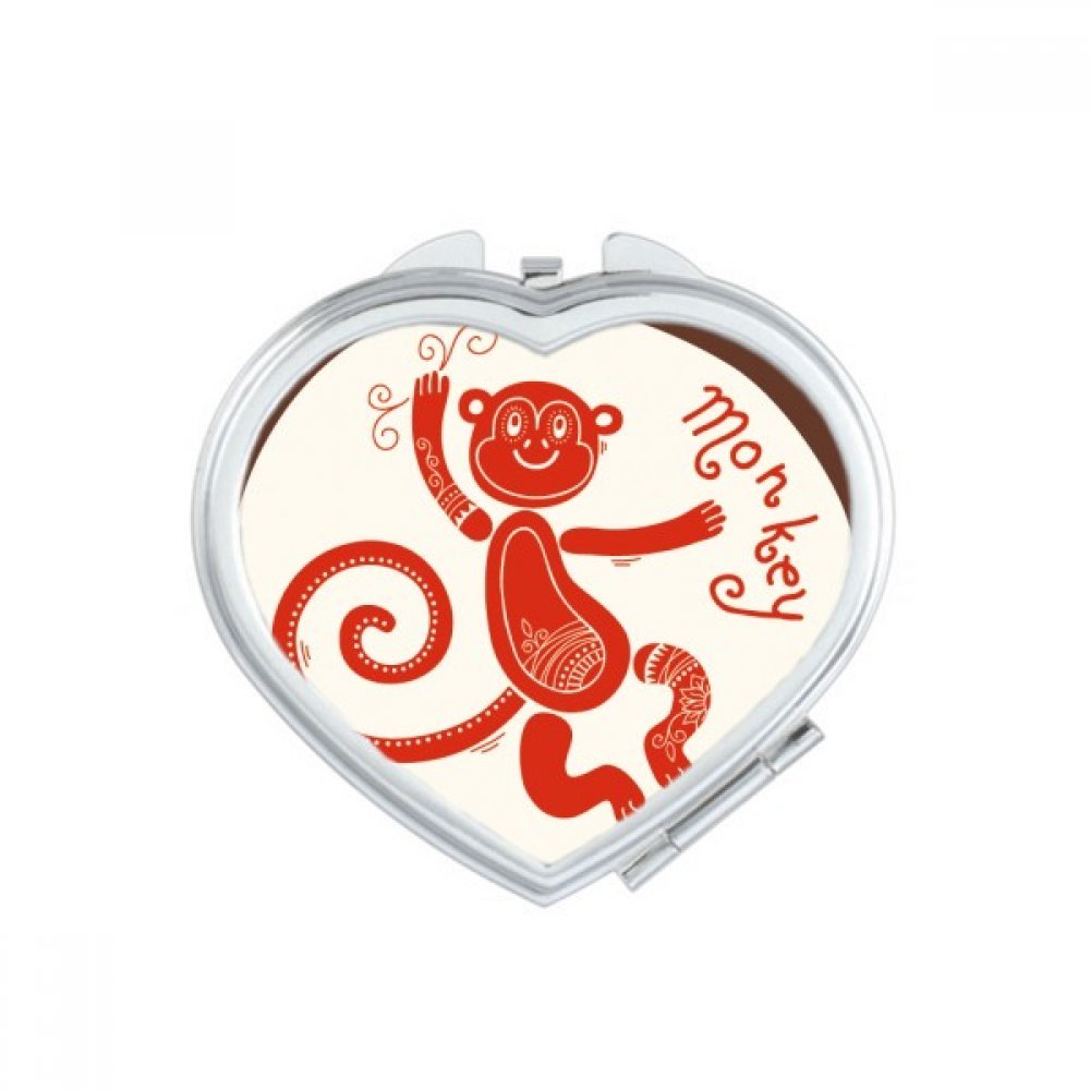Miroir compact singe pour corriger son maquillage facilement n'importe où