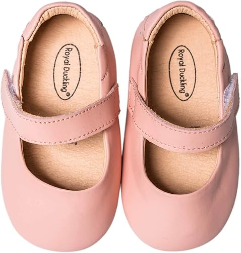 Zapatos de bebé de cuero genuino para niñas y niños pequeños Mary Jane Zapatos de caminar Prewalker princesa vestido de boda zapatos zapatos de