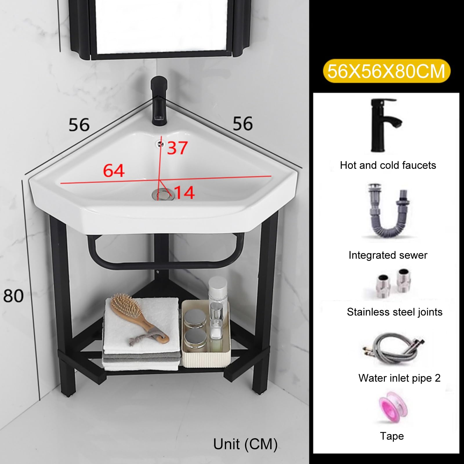 コンパクトシンク、ポー コンパクトシンク INAX(LIXIL) 器(洗面器・手洗器) 【通販モノタロウ】