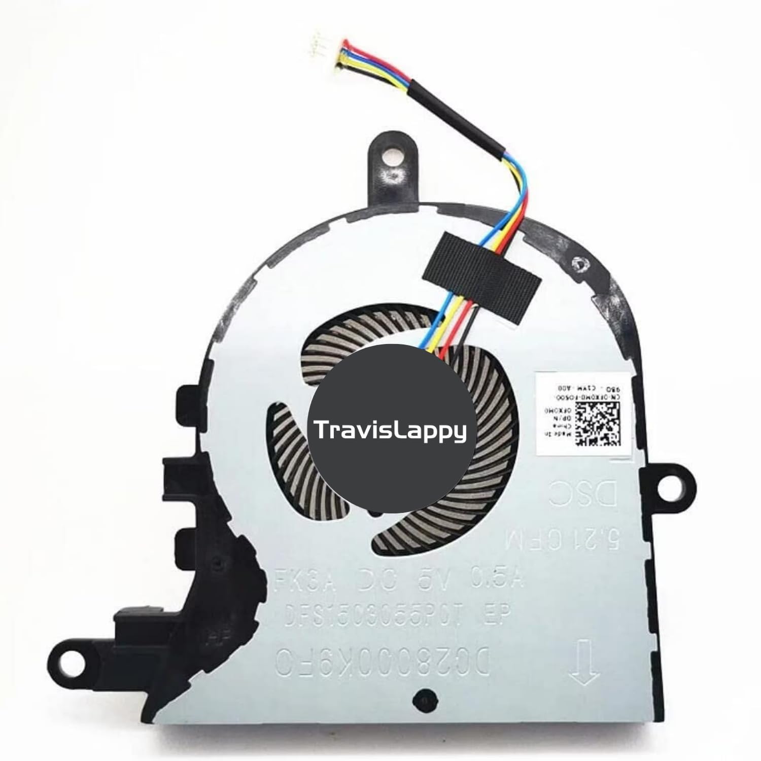 TravisLappy Compatible Laptop CPU Cooling Fan for Dell Vostro 3580 CPU Fan (B0CD7WG54N) Amazon Price History, Amazon Price Tracker