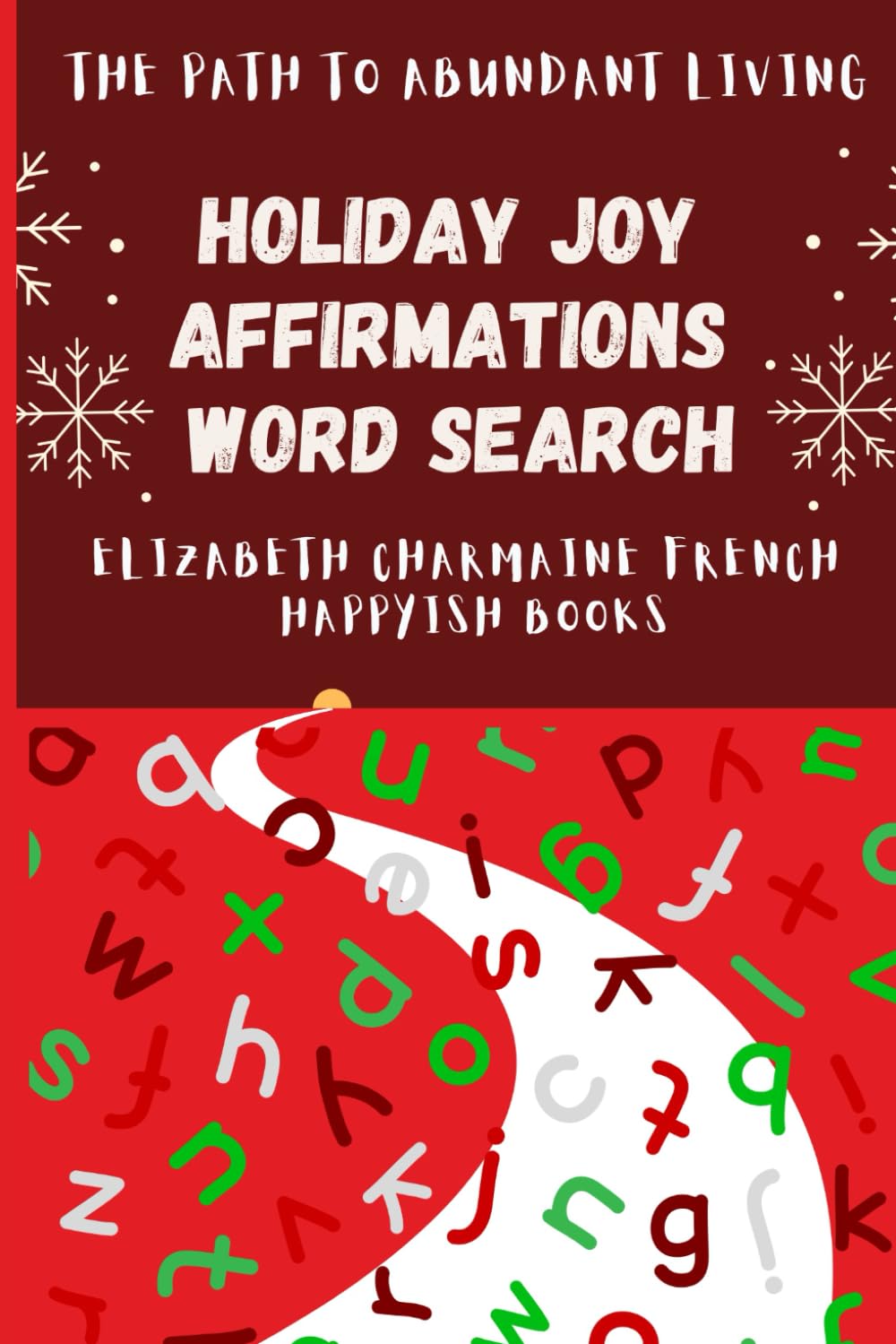 Holiday Joy 50 Page Word Search- Puzzle Book