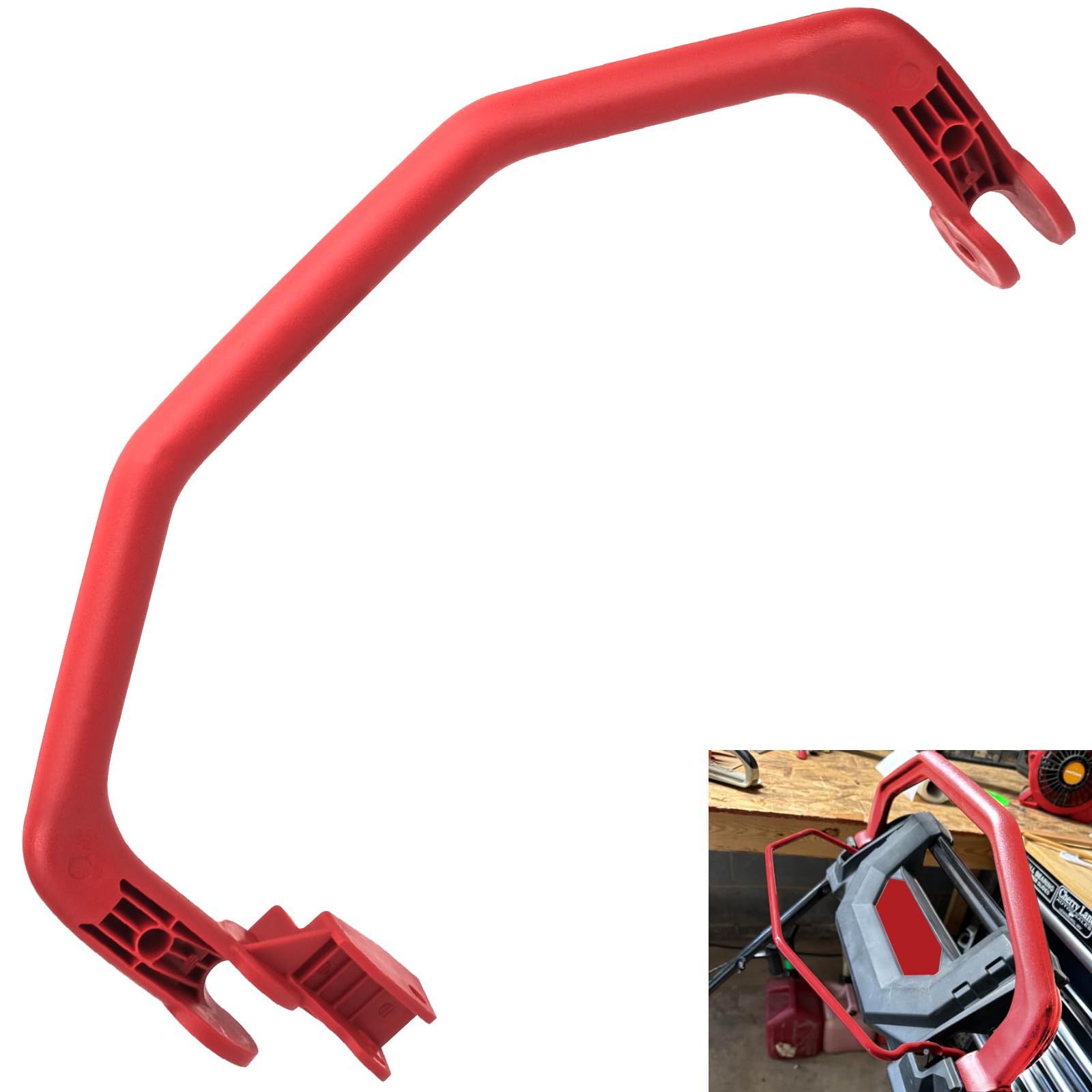 Amazon.com : BianXiao 731-09922A Drive Handle Replacement Part Red
