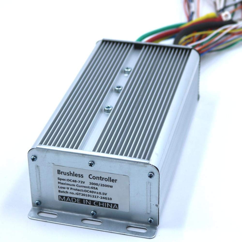 Centralina Monopattino Elettrico 250. 0WW 48-72V. Controller del motore, Ev. di velocità brushless