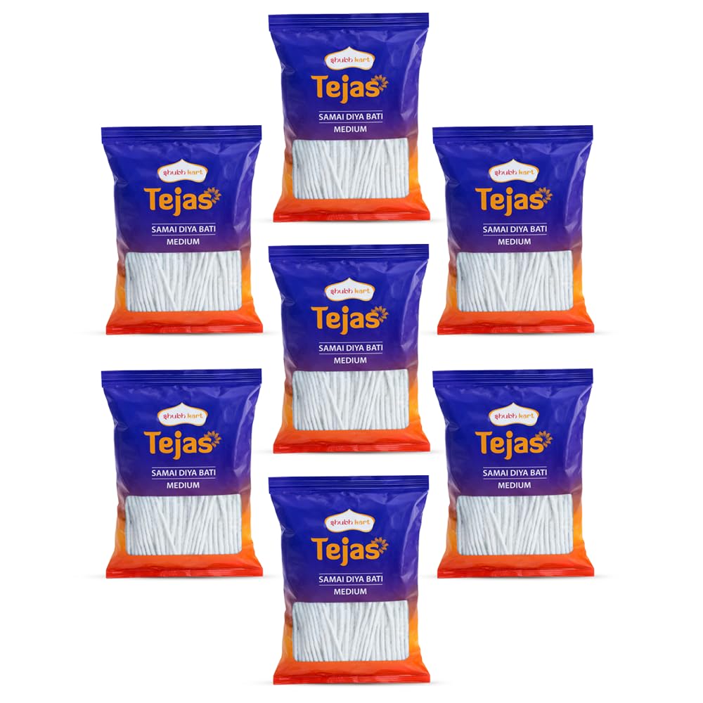 Long Cotton Puja Wicks - Pack of 1000 -7