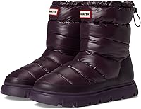 Hunter Women's Maribels Mid-Calf Rain Boots - 100% Waterproof, Fleece-Lined, Breathable Comfort