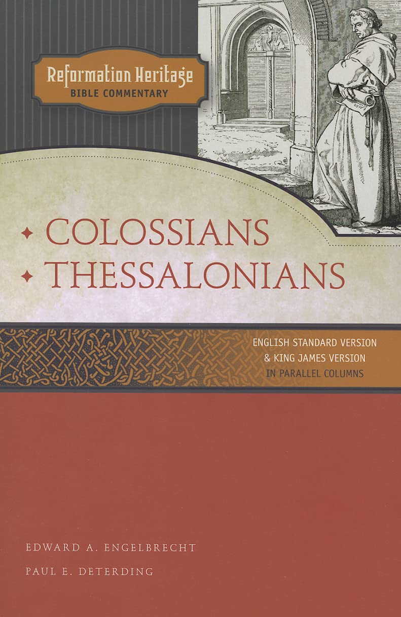 Buy Colossians / Thessalonians (Reformation Heritage Bible Commentary) — BookShops.in
