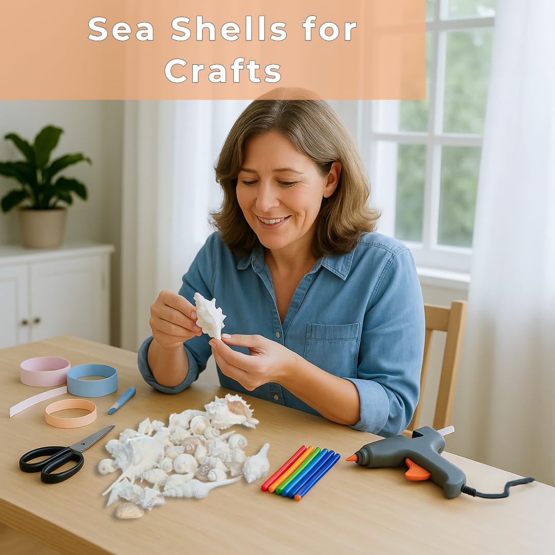 Set Di 3 Stelle Marine E Dollaro Di Sabbia Naturali Con Spago Di Iuta Per Decorazioni Nautiche | Include Ebook Gratuito
