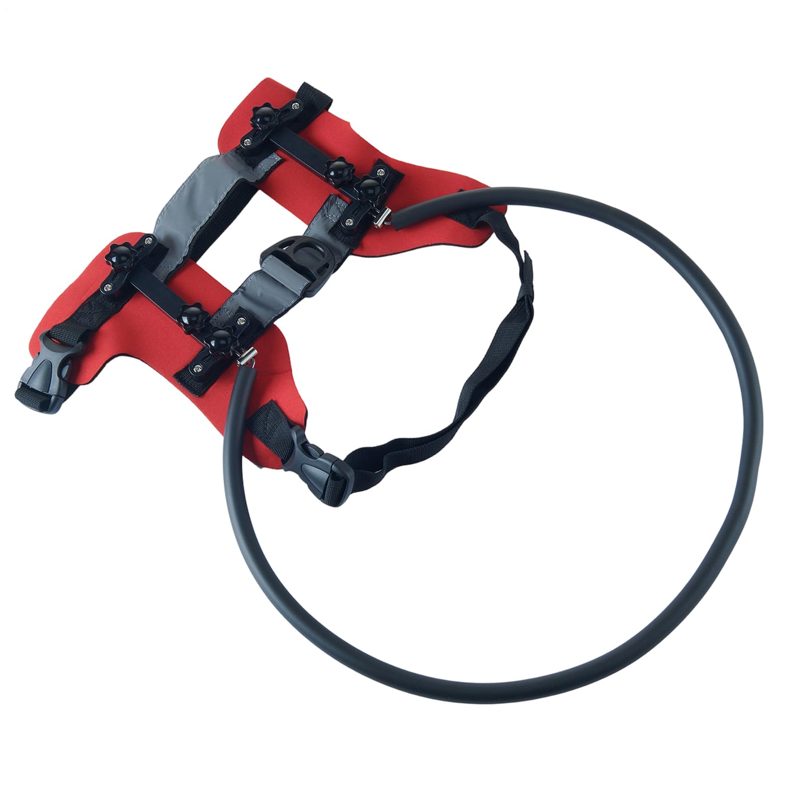 Blinden-Hundering Geschirr mit Reflektoren für sehbehinderte Katzen | Halsband für sehbehinderte Haustiere Für Spaziergänge, Reisen, Training, Outdoor und Indoor