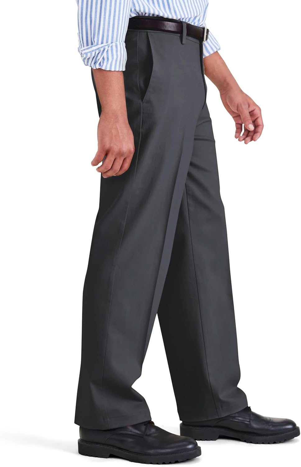 DOCKERS Men's Relaxed Fit Signature Iron Free Khaki Pants - Image 3