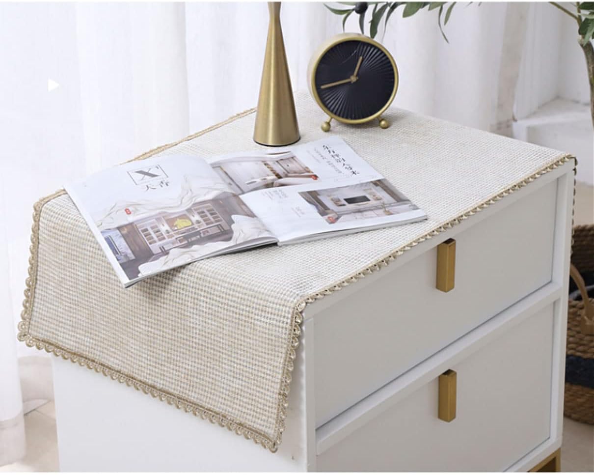 COMFEELING Fabric Bedside Tablecloth Kitchen Dinning Living