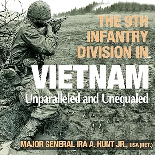 The 9th Infantry Division in Vietnam Audiolibro Por Ira A. Hunt Jr. arte de portada