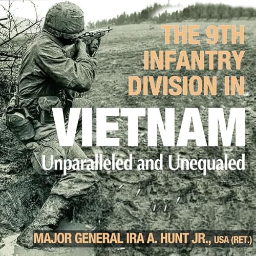 The 9th Infantry Division in Vietnam Audiolivro Por Ira A. Hunt Jr. capa