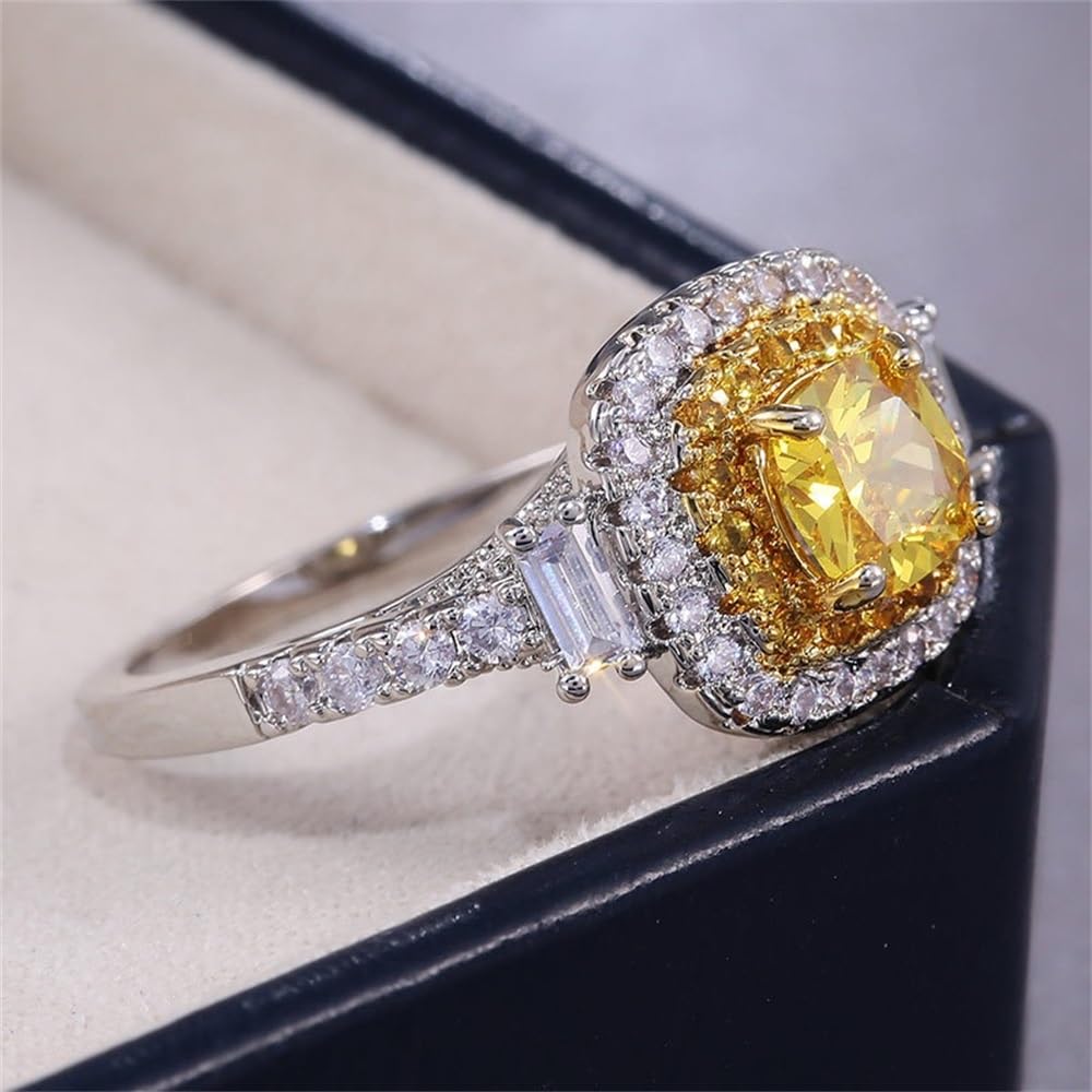 アクセサリー GDC Diamond Memory Ring (Zirconia / Gold Amazon.com: 925 Sterling Silver Full Diamond Ring 18K Gold
