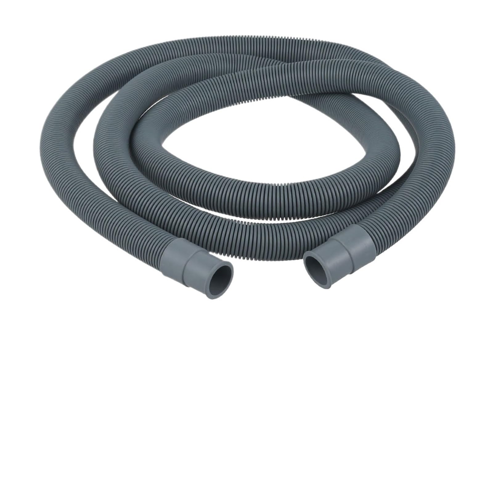 Kit di prolunga per Tubo di Scarico da 2 m (6,6 Piedi) Universale, Compatibile con Lavatrice, asciugatrice e lavastoviglie.