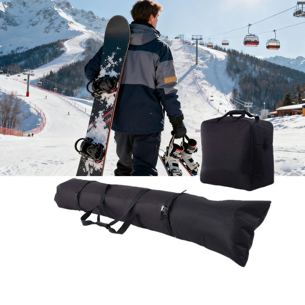 À Dos pour Chaussures De Ski, De pour Snowboard, Ensemble À Dos pour Chaussures De Ski Snowboard pour Sports d'hiver