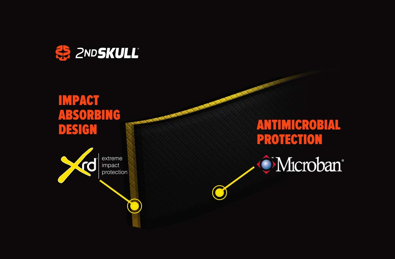 Amazon | 2nd Skull プロテクティブスカルキャップ - XRD 衝撃吸収
