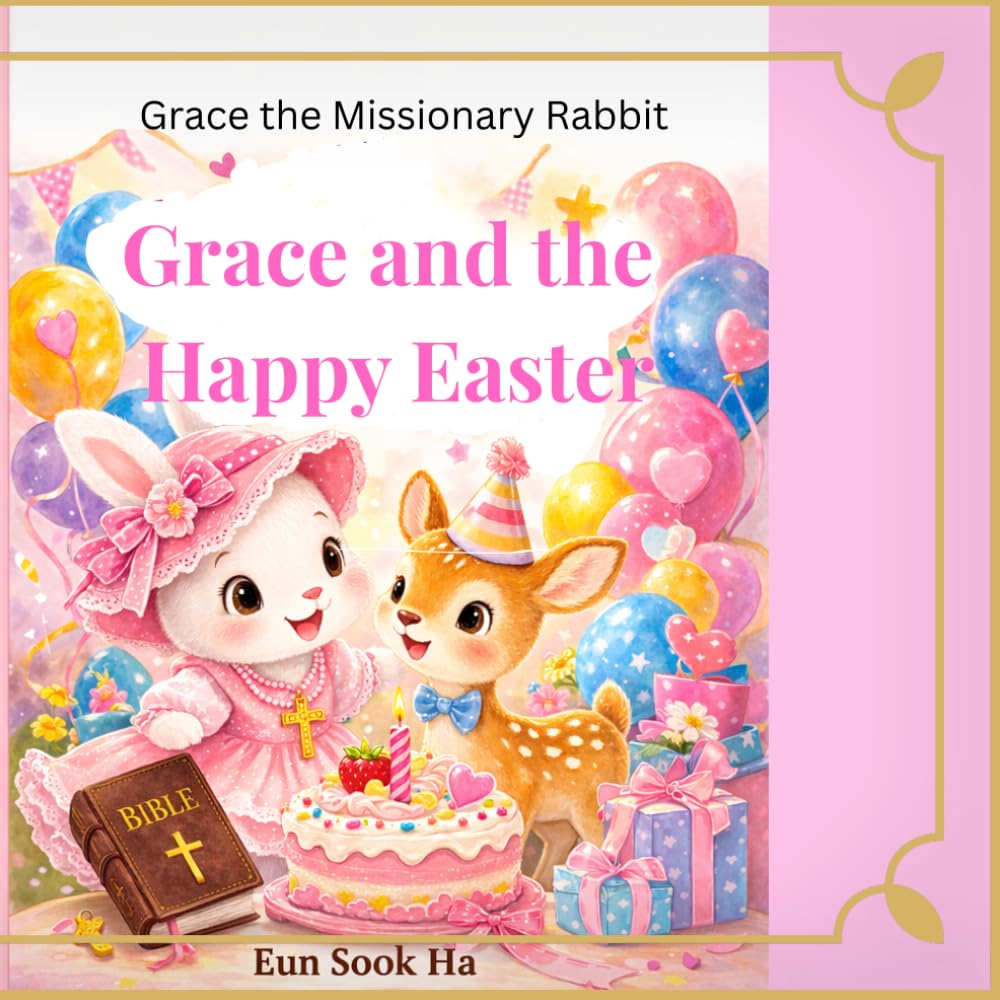Grace and the Happy Easter: A story of love and Easter joy (Grace the Missionary Rabbit)