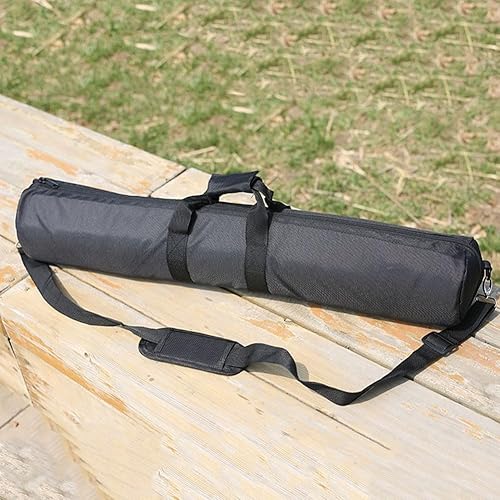 Miniatura 10 de Bolsa de transporte para trípode de 15.7-47.2 in, trípode impermeable, almacenamiento de transporte de viaje con correa de hombro acolchada y asa