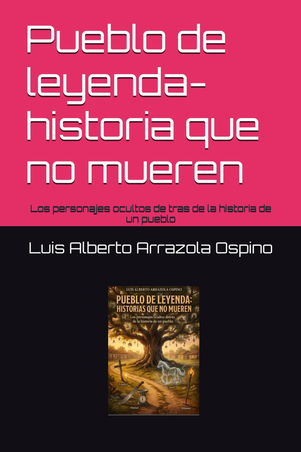 Pueblo de leyenda- historia que no mueren: Los personajes ocultos de tras de la historia de un pueblo