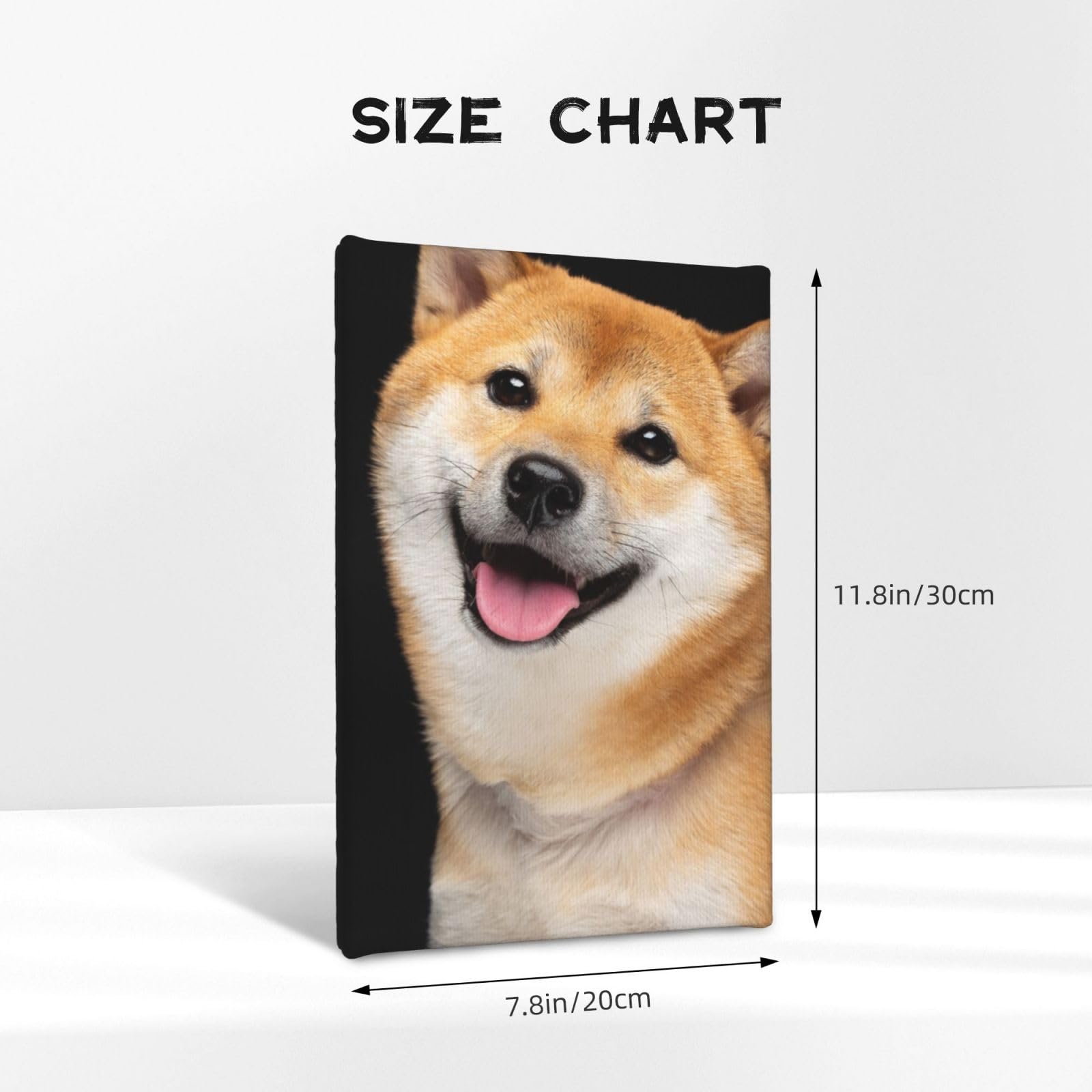 Amazon.co.jp: アートポスター フレーム 装飾画 柴犬 いぬ 犬柄