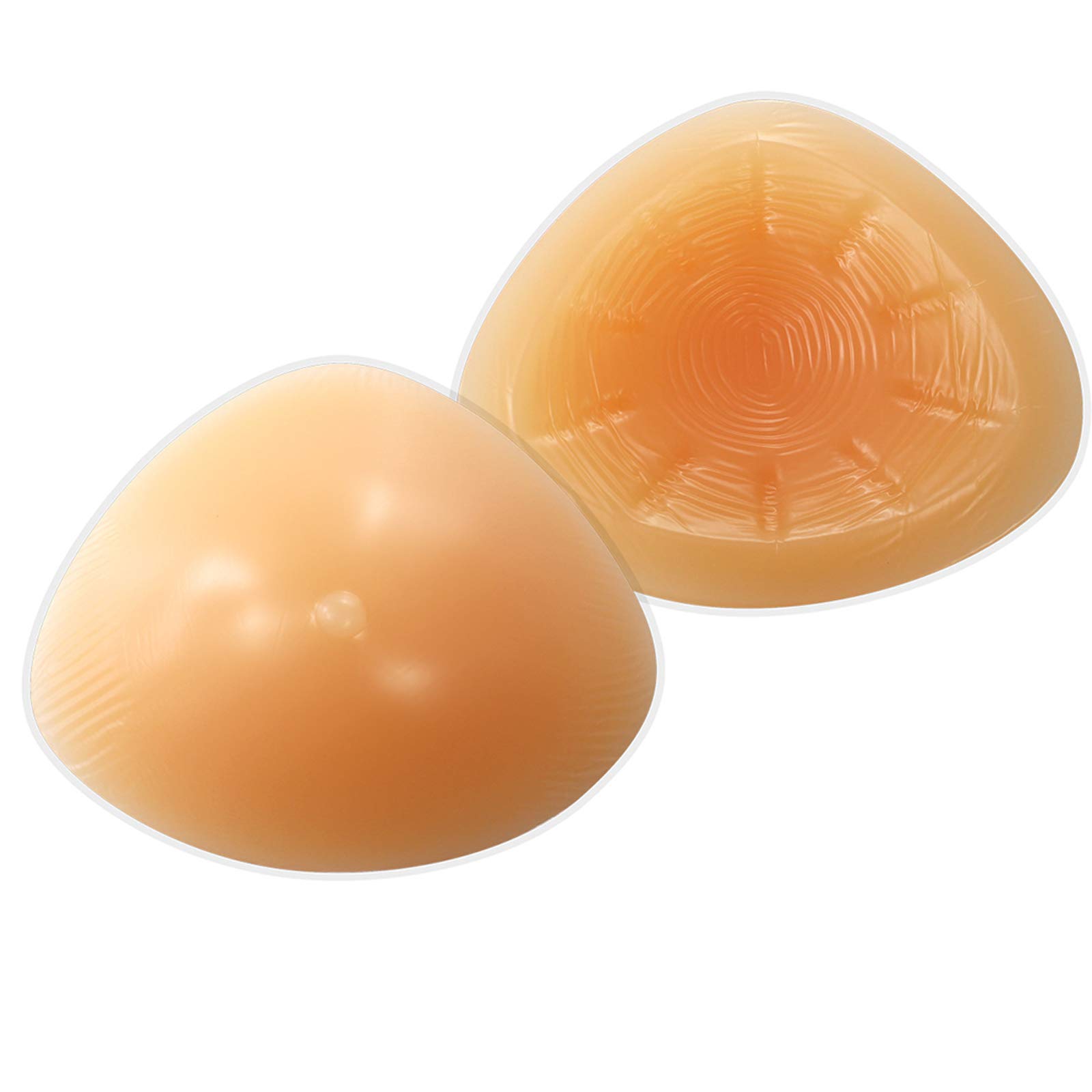 Amazon.co.jp: シリコン パット 人工乳房 乳がん手術後用 パッド