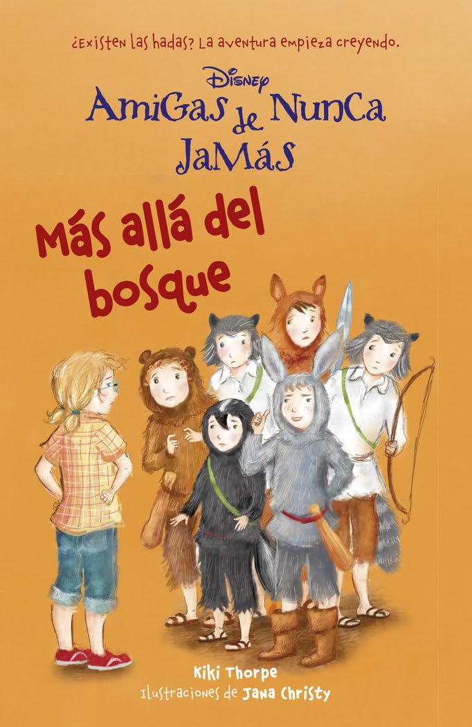 Más allá del bosque: Amigas de Nunca Jamás 6