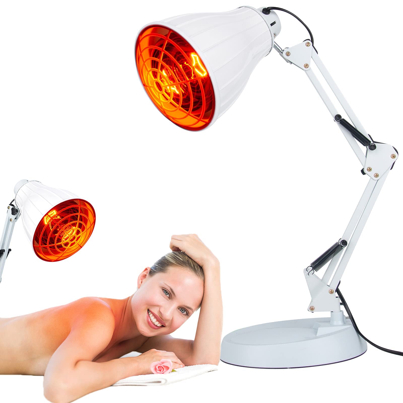 Infrared Physiotherapy Instrument LED Heating Therapy Light Massage
