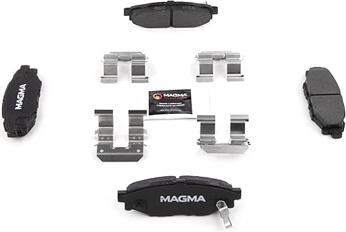 MAGMA Fire Born Braking PMD1114C Pastillas de freno de cerámica, traseras