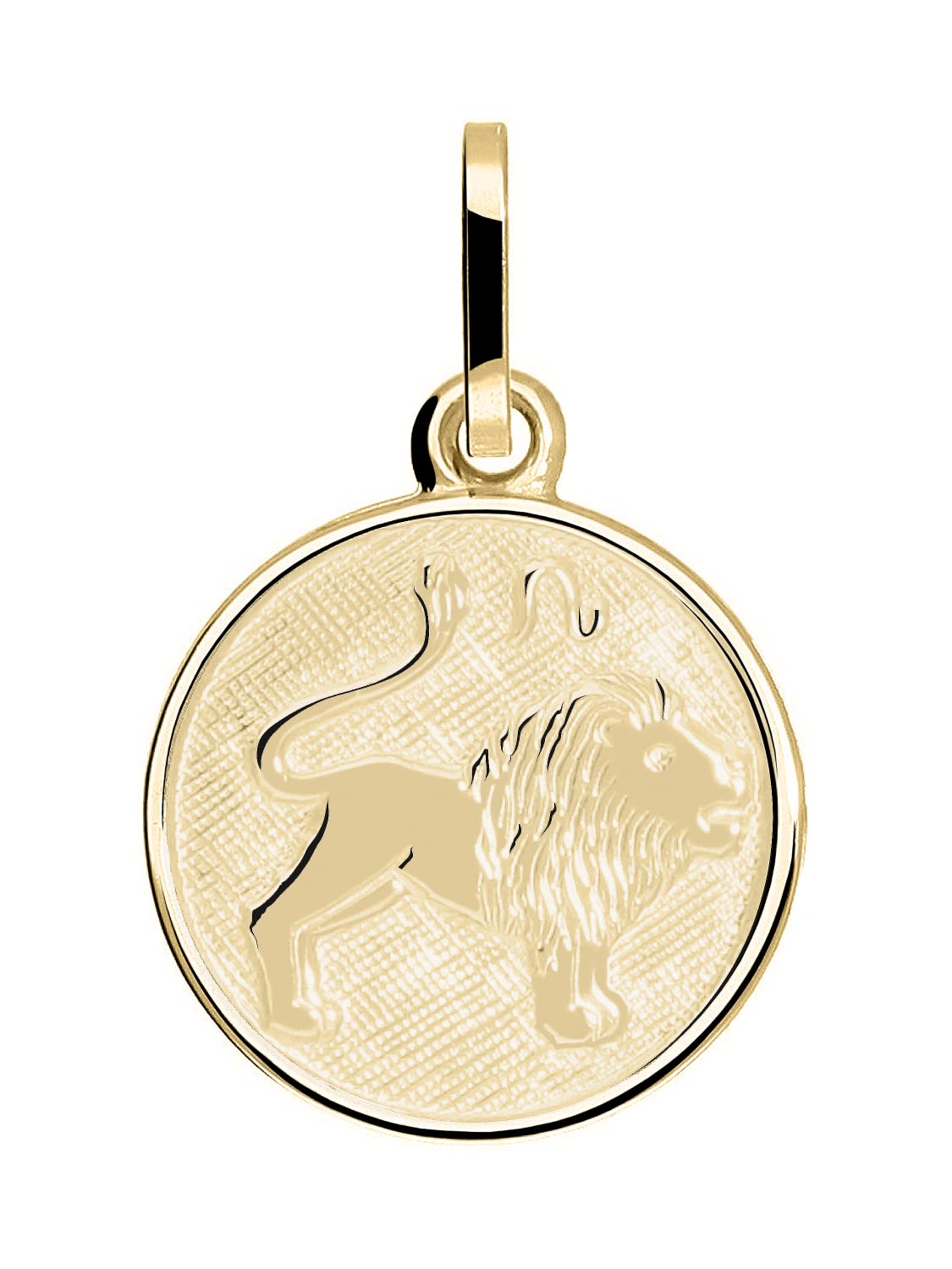 14 Karaat geelgouden hanger jongeskopje | -NL
