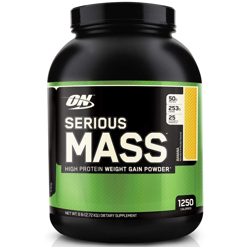 Optimum nutrition Serious Mass - 2,7 kg Chocolate Peanut Butter