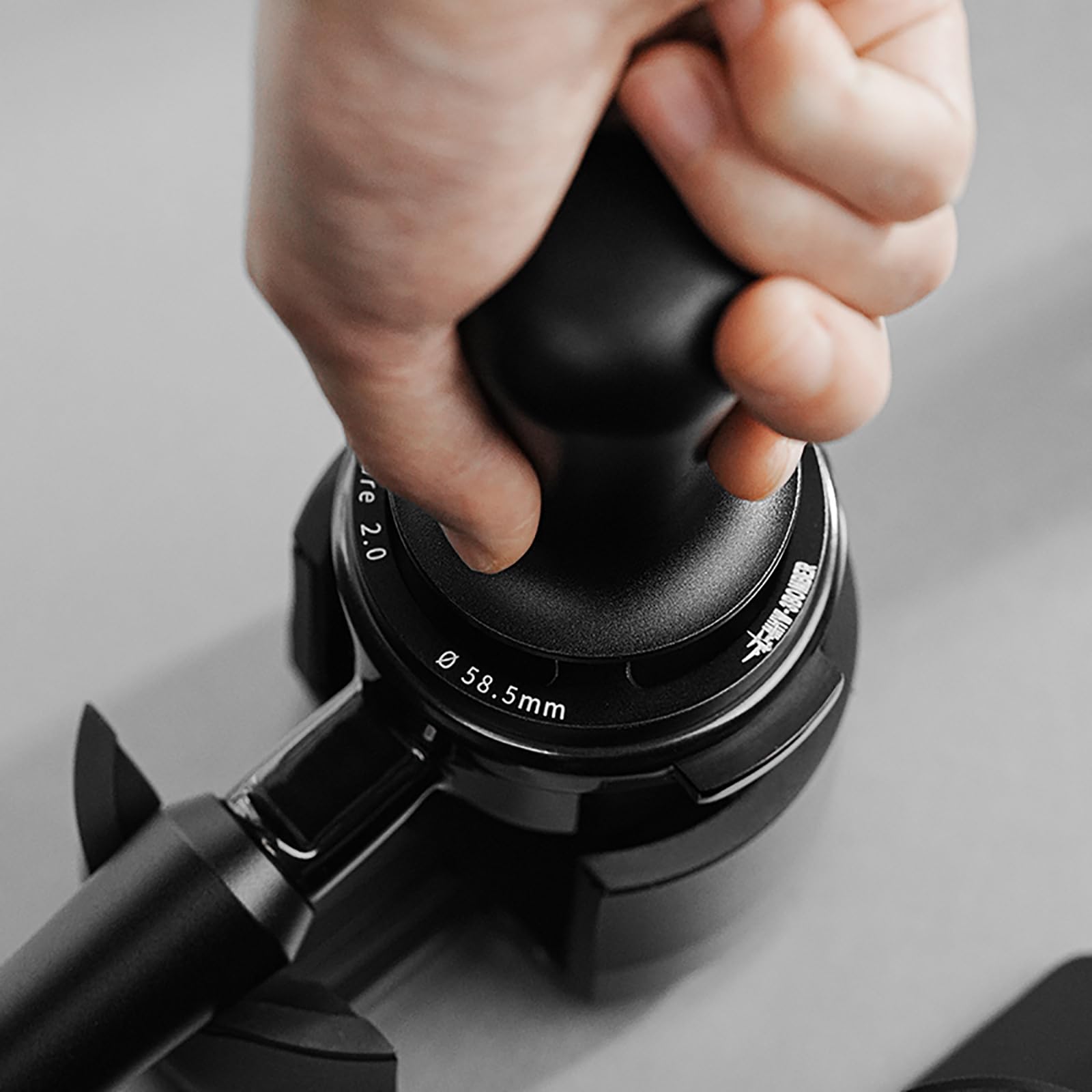 Amazon｜MHW-3BOMBER 51mm コーヒータンパー 30lb エスプレッソ