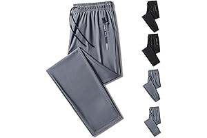 Blue Chic Store: StretchActive Comfyfit Ice Silk Straight Pants