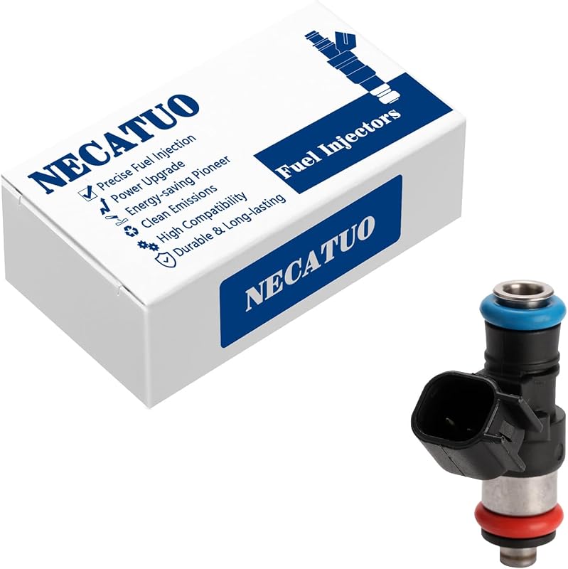 Injetor de combustível NECATUO FJ988 para Chevrolet Camaro, Corvette, SS e Pontiac G8 – 1 unidade