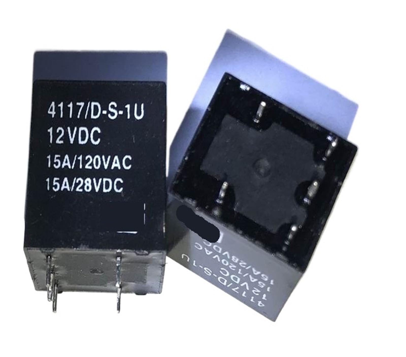 PKNVKZIDK 1pc 4117 D-S-1U 12VDC Relay 5pins