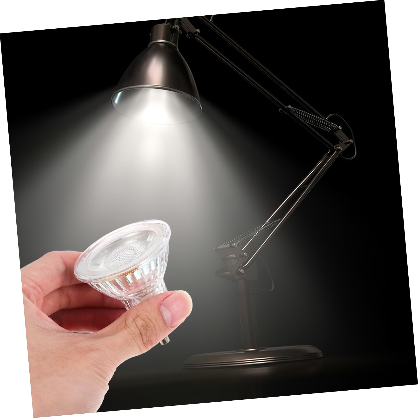 10 Bombillas Led G10, Diodos Emisores de Luz Led Gu10 Smd, Bombillas Led Gu10, Bombillas Halógenas de Repuesto, Iluminación Led, Taza de Lámpara Led, Taza de Luz de Bombillas Led