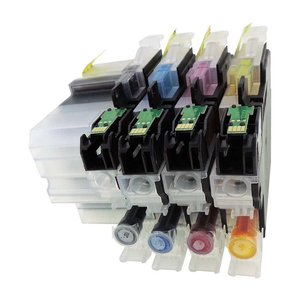 Amazon.co.jp: Mt.Smile インク LC3119-4PK (BKのみ顔料 4色 PGBK/C/M Amazon.co.jp: Mt.Smile インク LC3119-4PK (BKのみ顔料 4色 PGBK/C/M