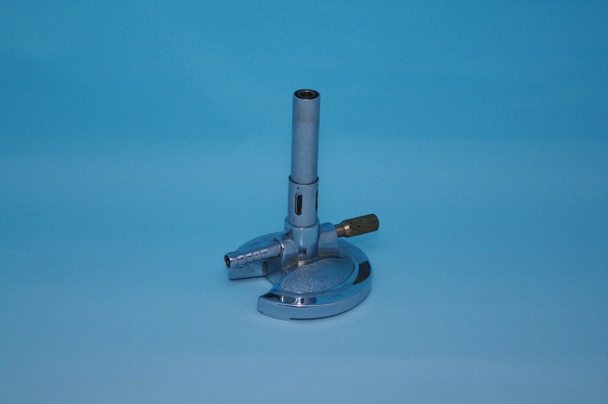 BeyondsupplyLab MicroBunsen Burner With Flame Stabilizer Natural Gas