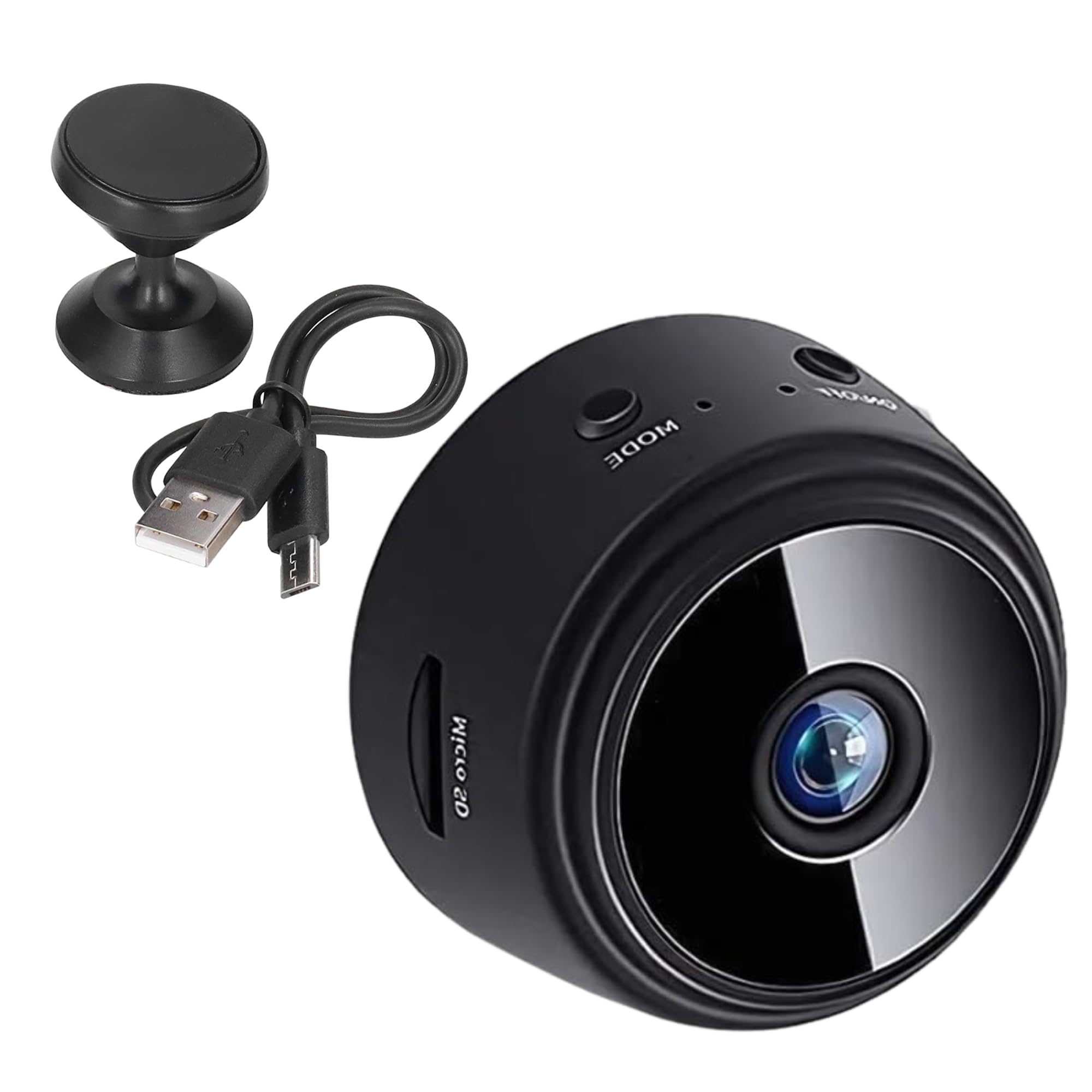 Drumstone 𝟏𝟓-𝐘𝐞𝐚𝐫𝐬 𝐖𝐚𝐫𝐫𝐚𝐧𝐭𝐲 Small WiFi Spy Camera 1080P HD with Night Vision | Hidden Nanny Cam with Motion Detection, Remote Viewing, Magnetic Mount & Loop Recording Security Camera-image-43