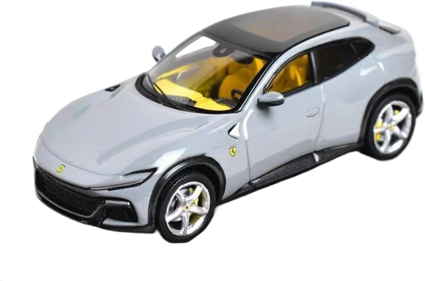 1/64 for Purosangue V12 F SUV Diecast Model Car(Gray,with Box)