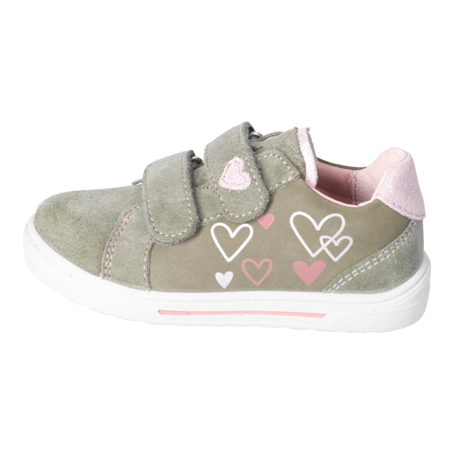 RICOSTA Dziewczęce Low-Top Sneaker Ilva, półbuty dziecięce, szerokość: średnie, luźna wkładka