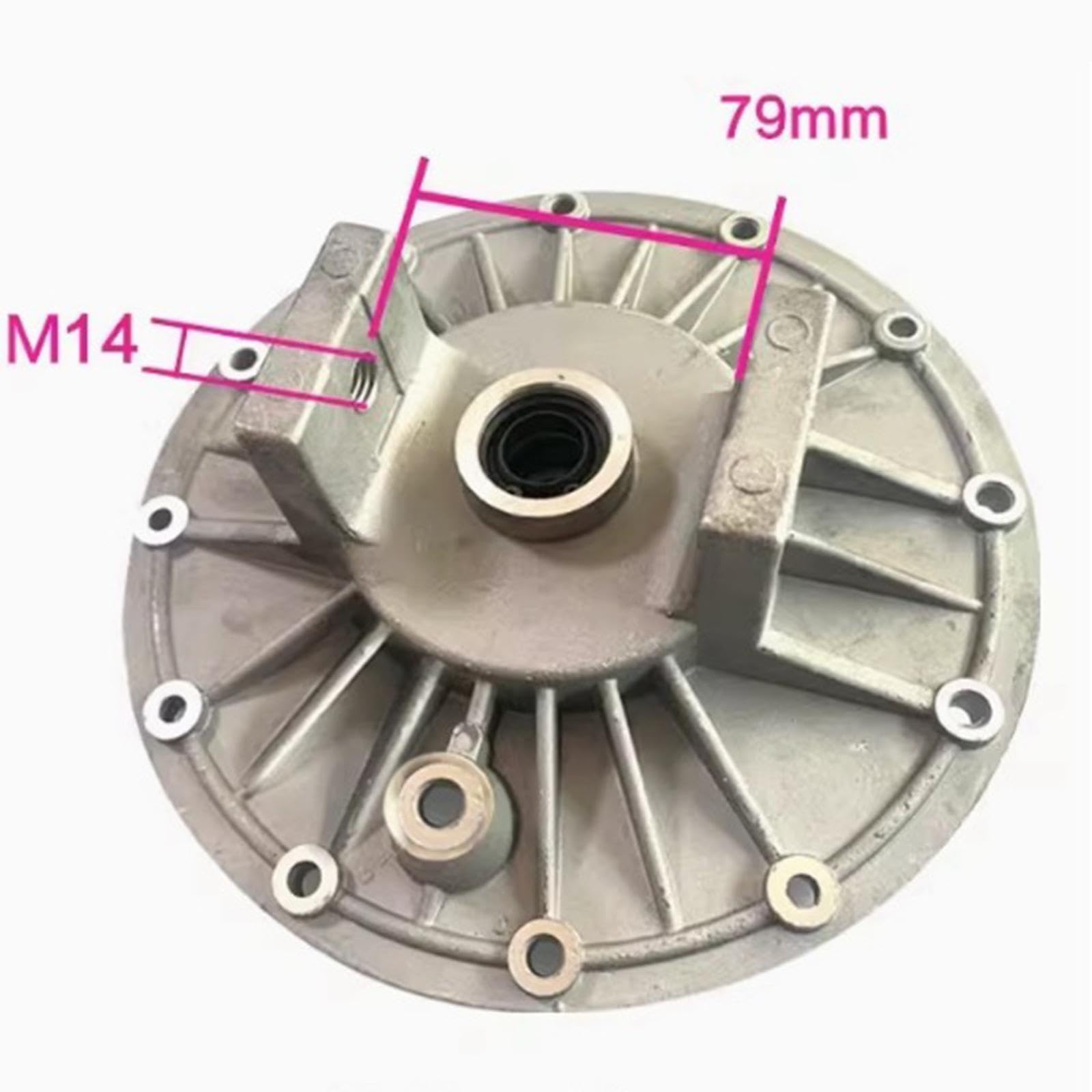 F Fityle Cambiador de neumáticos Piezas de la máquina Cilindro Cubierta de aluminio resistente fácil de instalar Piezas de máquina de neumáticos multiplicado