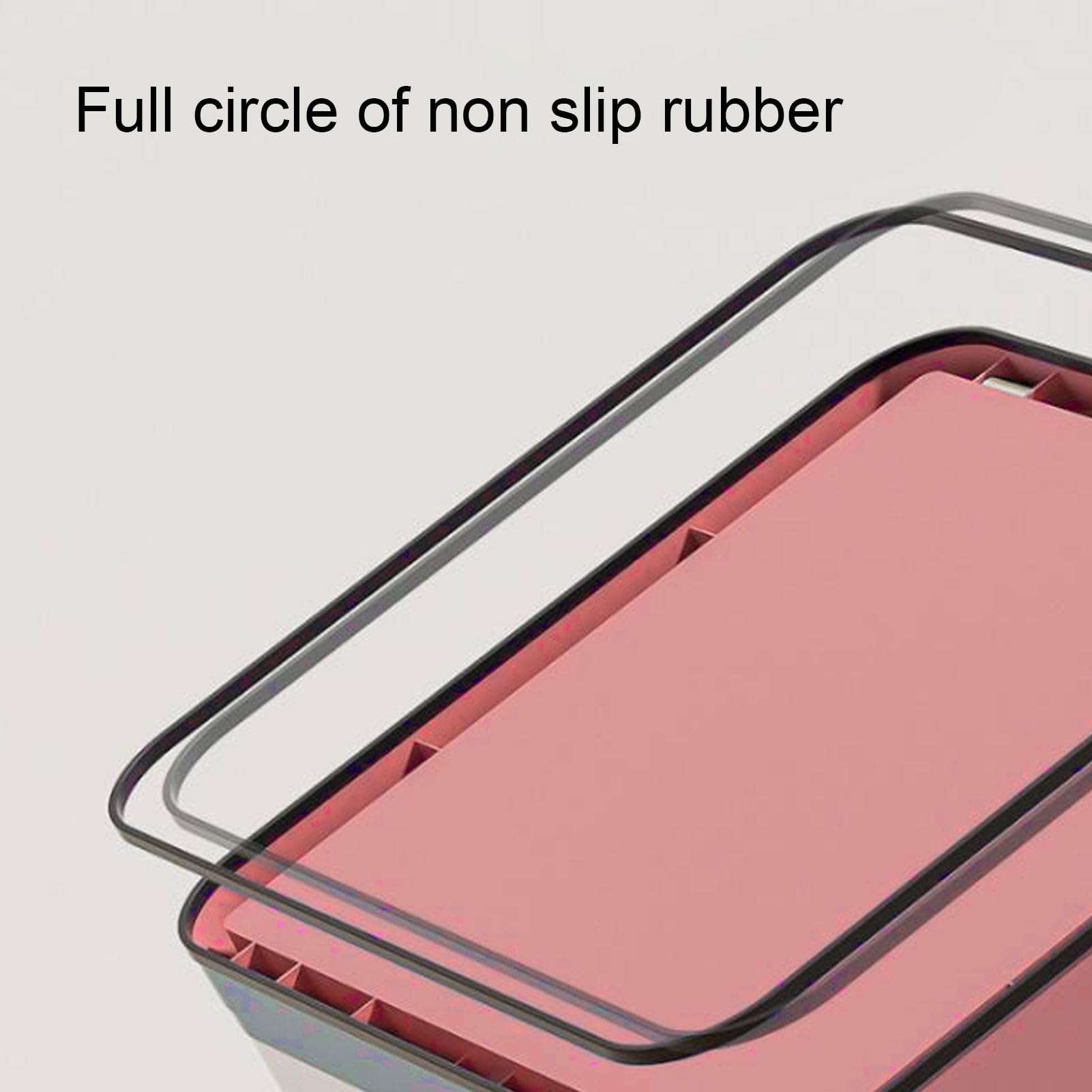 Adult Bedside Commode Adults Portable Toilet Odor Prevention Strong Load Bearing Folding Bedside Commode Chair with Arms for Elderly Pregnant Women Pink