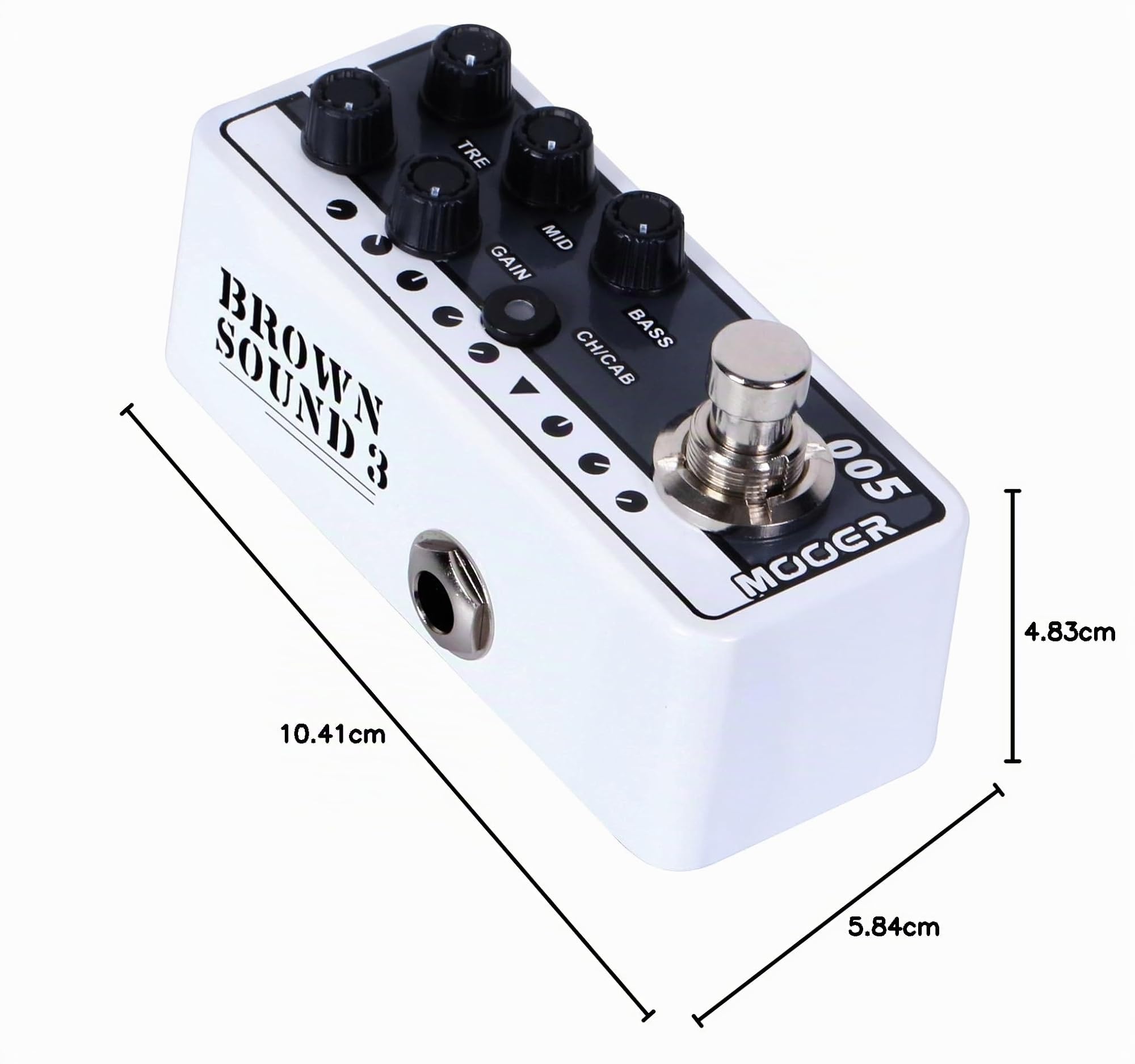 Mooer Brown Sound 3 - Pédal d'effet pour guitare