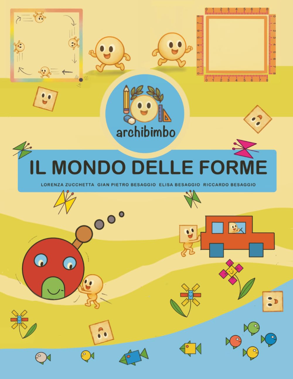 Archibimbo e il mondo delle forme: Libro per bambini