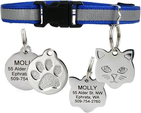 Kitty collars and tags Outlet