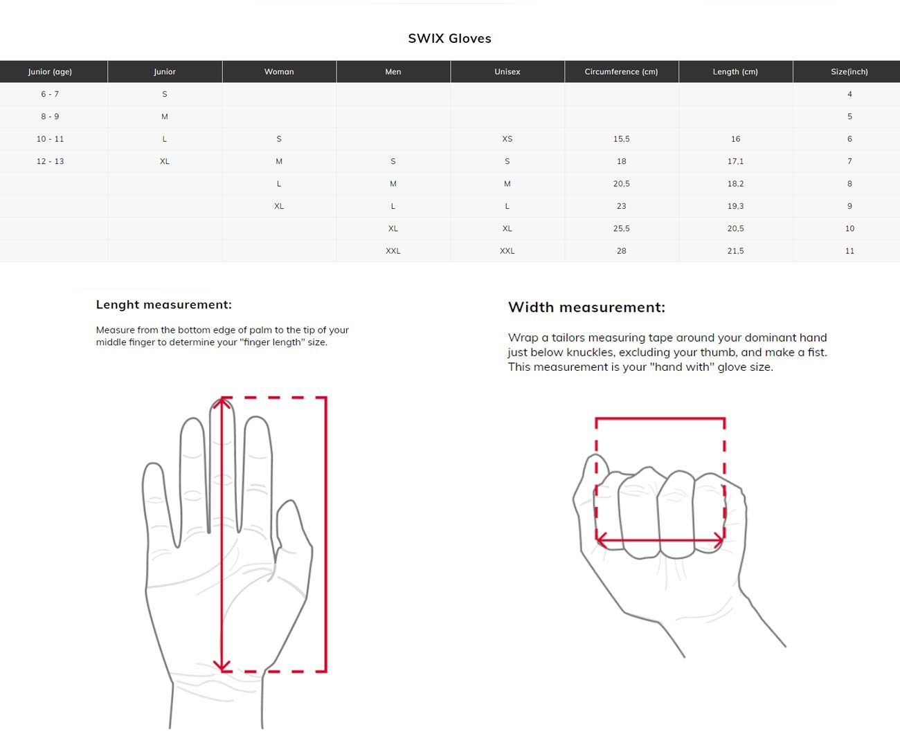 Swix Women's Female Shield Ski Snowboard Gloves, Black, Small