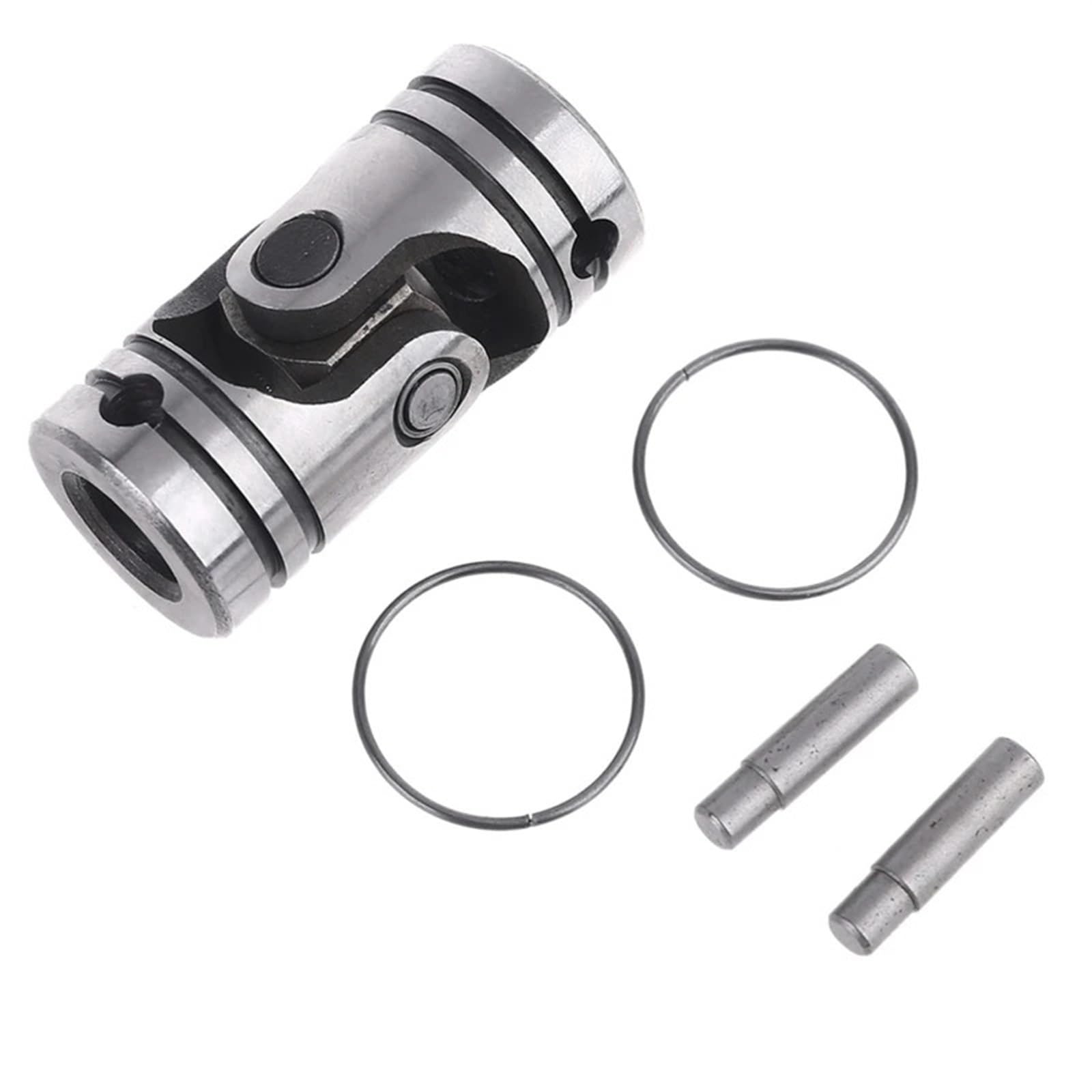 Accouplement à cardan rotatif, Coupleur de Joint universel direction, en acier inoxydable, diamètre 16-20mm(Diameter 16mm)