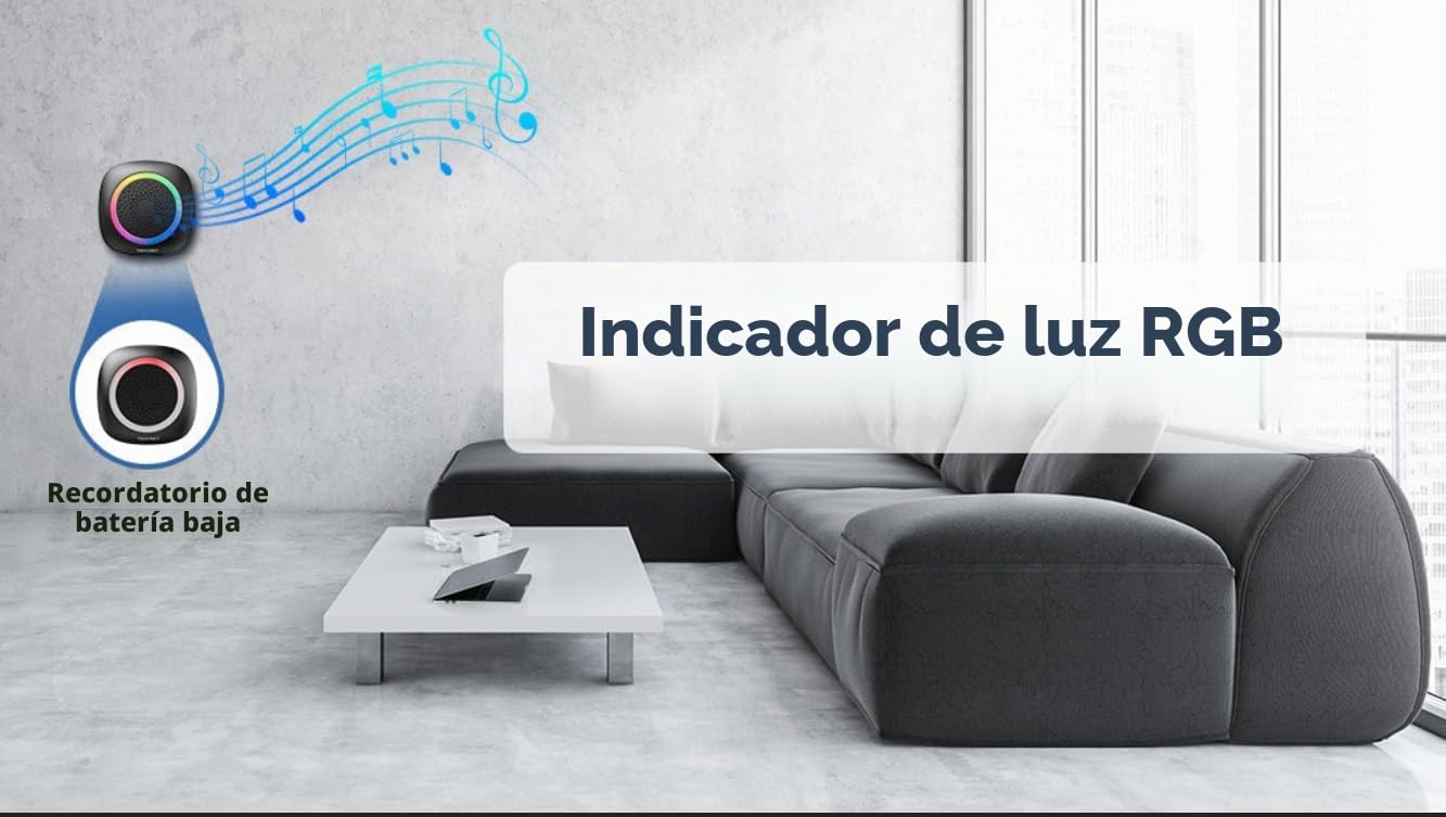 Alfombra con sensores de presión| Anticaídas| Transmisor de Radio| Colocación Junto a la Cama| para el Cuidado en el hogar| 70cm x 40cm| Made in Germany
